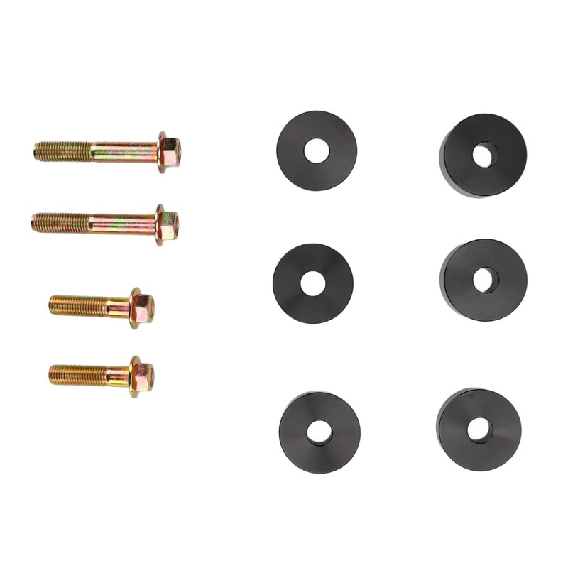 Front Seat Spacer Lift Kit Height Adjustable Metal Heighten Kit