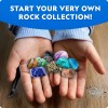 National Geographic Gigantic Gemstone Dig Kit Excavate 100 Real Gems