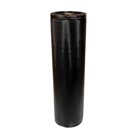 MJ Commercial-Grade Vacuum Sealer Roll for Food Storage, Sous Vide | 50-Foot Roll (15" x 50' 5 Mil, All Black)