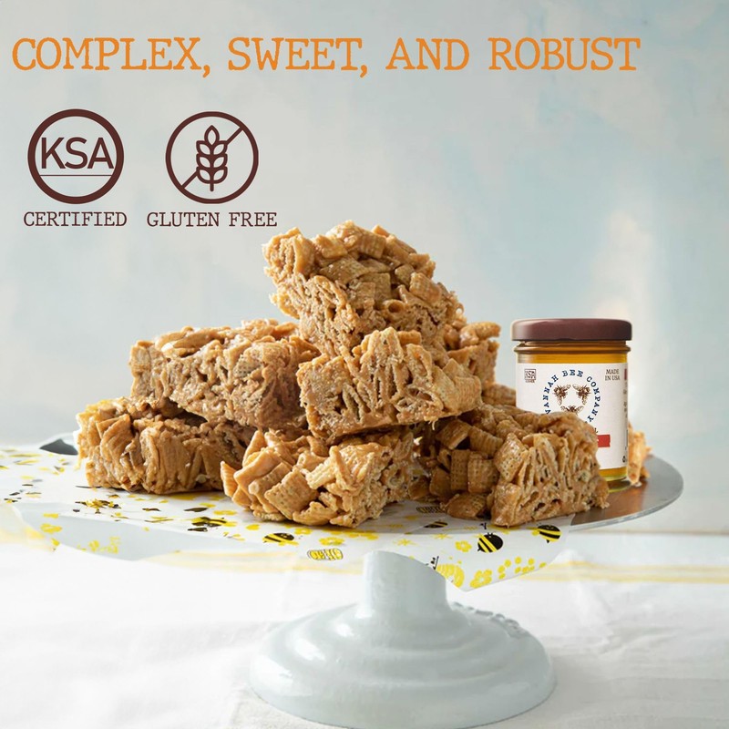 Savannah Bee Company Honey - Pure, Natural, Raw Honey
