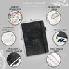 Legend Bucket List Journal – The Ultimate Notebook to Plan