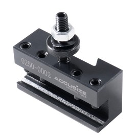 (OXA, 1.3cm ) - Accusize Industrial Tools Oxa Boring, Turning and Facing Tool Holder for Mini Lathe and 1.3cm Tools, Style 2, 0250-0002