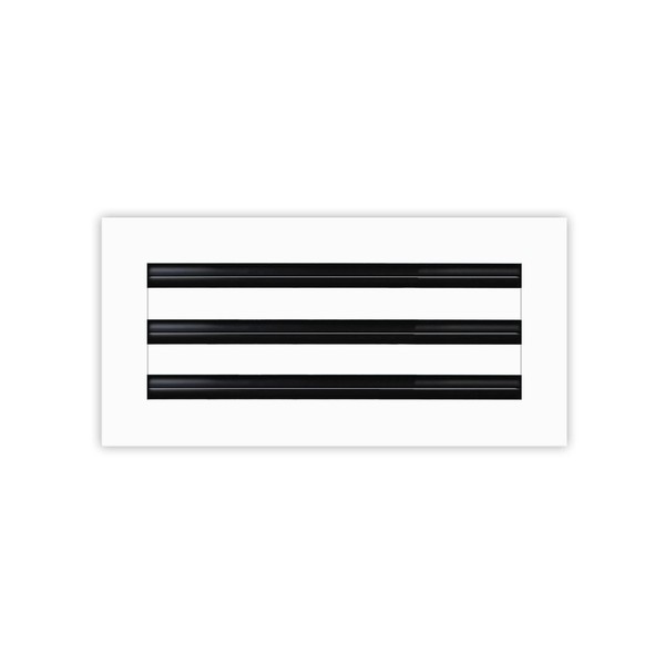 BUILDMART BUILDMART - 14x6 Modern AC Vent Cover - Decorative