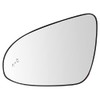 Driver and Passenger Side Heated Mirror Glass with Blind Spot