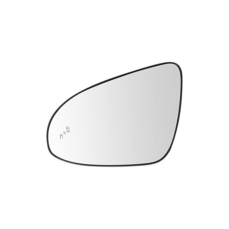Driver and Passenger Side Heated Mirror Glass with Blind Spot