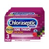 Chloraseptic Max Strength Sore Throat Lozenges, Wild Berries, 15 Count,