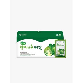 [Organic Garden] Organic Cabbage Kale Juice 90ml x 30 packets (100% domestic organic cabbage, flavored with 95.5% organic apples) / [오가닉가든]유기농 양배추케일즙 90ml x 30포(100%국내산 유기농유기농양배추 95.5%유기농사과로 맛을낸)