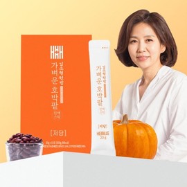 Kim So-Hyung Wonbang 가벼운 호박팥 진액 스틱 호박팥차 1박스(15포 x  1박스) Light Pumpkin Red Bean Essence Stick Pumpkin Red Bean Tea 1 Box (15 Sachets x 1 Box)