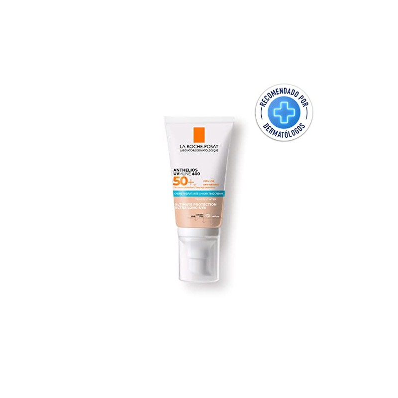 La Roche-Posay Anthelios UVmune 400 Crema Hidratante SPF50+ Tintado 50ml