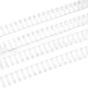 Pack of 100 Double Loop Wire Binding Combs, 60 Sheet