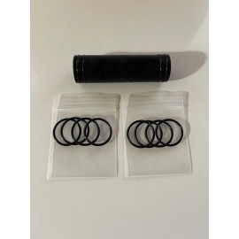 Kinetico (12) Kinetico Water Softener INLET/OUTLET Tubes O RING SEALS fit many systems