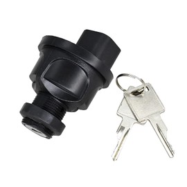 Congparts 6693245 Ignition Switch with 6693241 Keys Compatible with Bobcat Loader S550 S570 S590 S595 S630 S650 751 753 763 773 863 864 873 883 963 A220 A300 A770 Replaces 6709527 714602