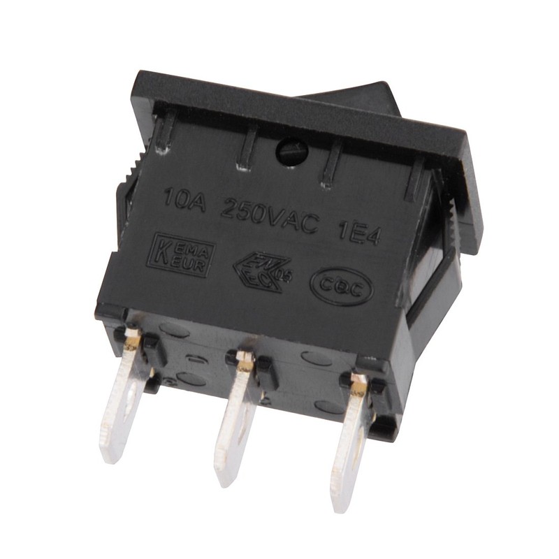 uxcell SPDT 3P 3 Position On-Off-On Toggle Wiring Boat Rocker