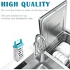 3Pcs Mini Cheese Grater, Professional Box Grater, Stainless Steel with