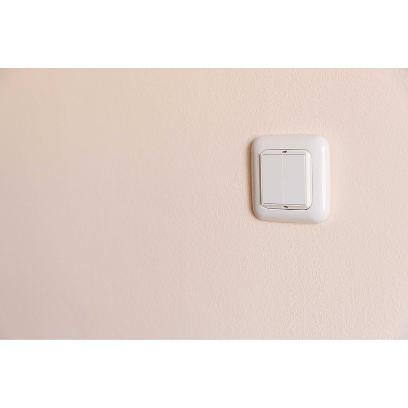 Shelly Busch-Jaeger Wall Switch Adapter No Wall Switch Included
