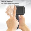 Dipoo Self-Cleaning Deshedding Brush for Dogs & Cats - Skin-Friendly