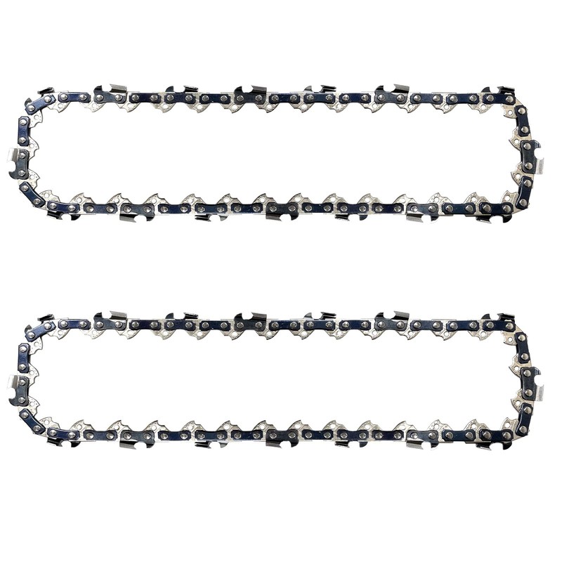 Opuladuo 2PC 8 Inch Pole Saw Chain for BAUER 19111C-B