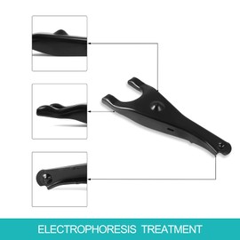 AULINK - Horquilla de liberación de embrague Subassy 3120420071 OE de repuesto para Toyota 4Runner Tacoma Pickup 31204-20071 proceso de electroforesis superficial