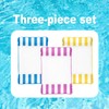 BCWATERFUNPD Upgraded Pool Floats Adult - 3 Pack, Inflatable Mesh