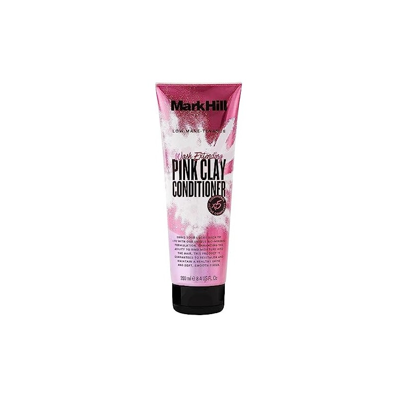 Mark Hill Low Mane-Tenance Pink Clay conditioner