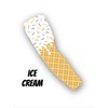 Ice Cream Arm Sleeve Baseball Football Basketball - Color: Unc