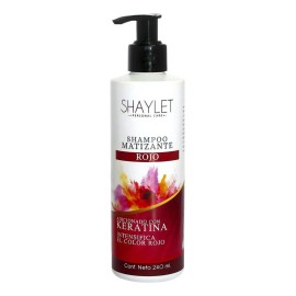 Shampoo Matizante Shanaturals Platina Canas