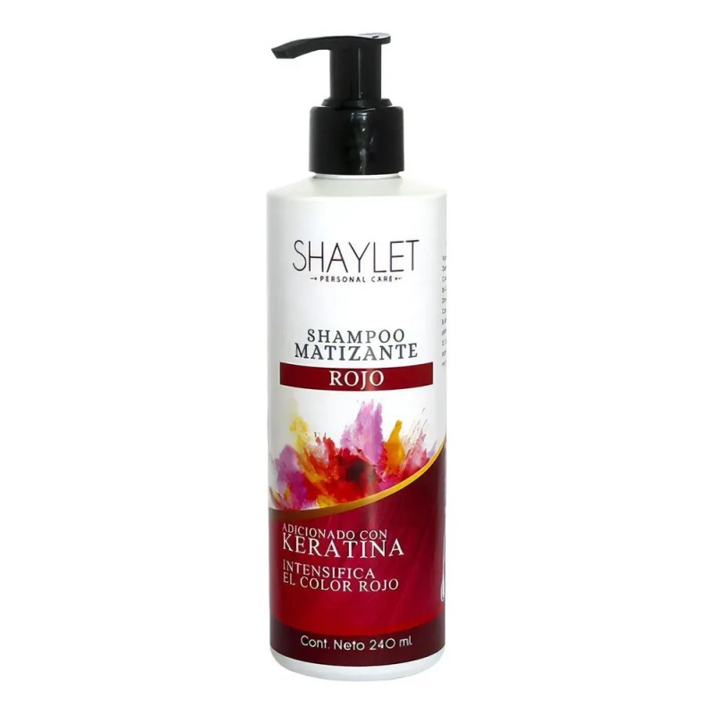 Shampoo Matizante Shanaturals Platina Canas