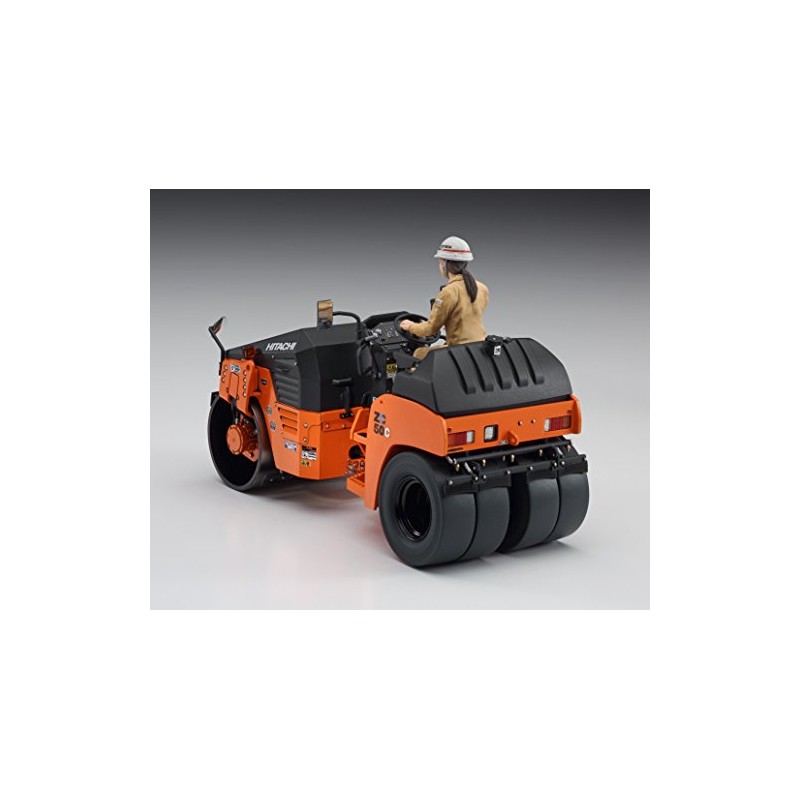 Hasegawa ZC50C-5 1/35 Construction Machine Series Hitachi Kenki Combined Vibration