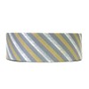Wrapables Colorful Patterns Washi Masking Tape, Tie Stripes