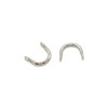 Orurdo Fishing Tackle Lures Clevis "Clevild" U Shape Spinner Making
