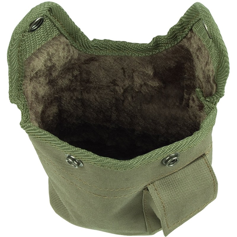 Highlander Plastic Water Bottle - Olive