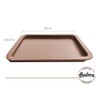 HUDSON Non-Stick 15.2-Inch Rectangular Cookie Baking Pan Bakeware