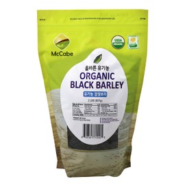 McCabe Organic Black Barley - Whole Grain Black Barley | USDA and CCOF Certified | Product of USA | 2 lbs (32 Oz)