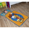 NoJo Garfield Forever Friends Toddler Nap Mat - Includes Attached