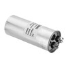 PATIKIL 60uF 60MDF 370/440VAC Fan Start Capacitor, CBB65 Circular Run