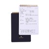 ZERONE CENTRE Productivity Notepad Suite (One on One-Black-A5)