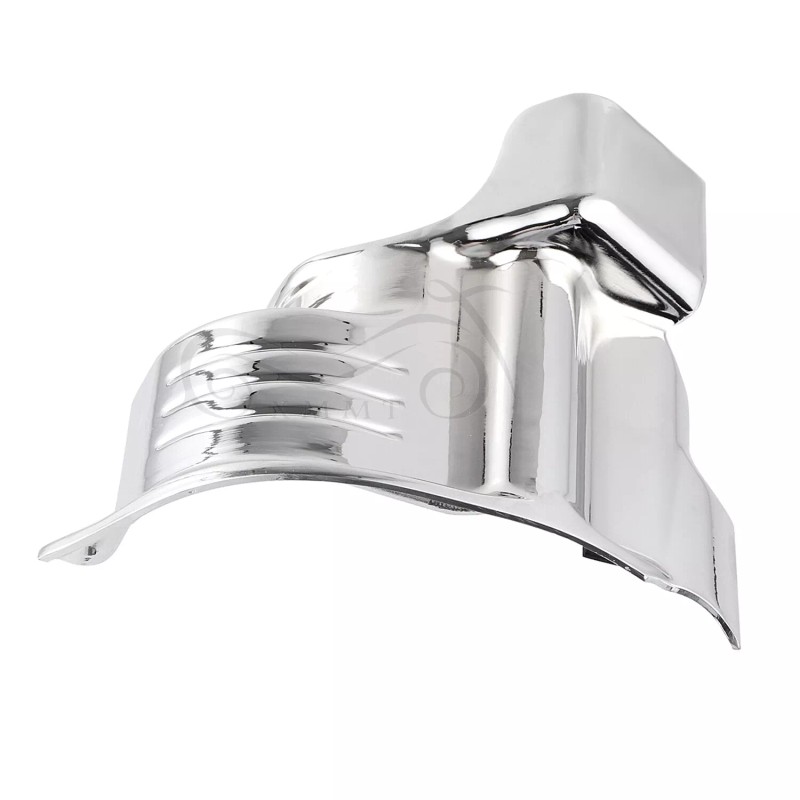 Unbranded Motor Chrome Starter Mount Engine Cover For Harley Electra