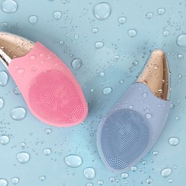 Sky Care [2PACK] Mienne 2in1 Vibration Cleansing Facial Massager SC10