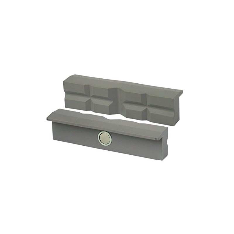 Protected Parallel Baking Square with Built-in Magnets, Compatible with vice