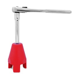 GG Grand General 10318 Red Plastic Installation Tool for 10338 Chrome Plastic Nut Cover