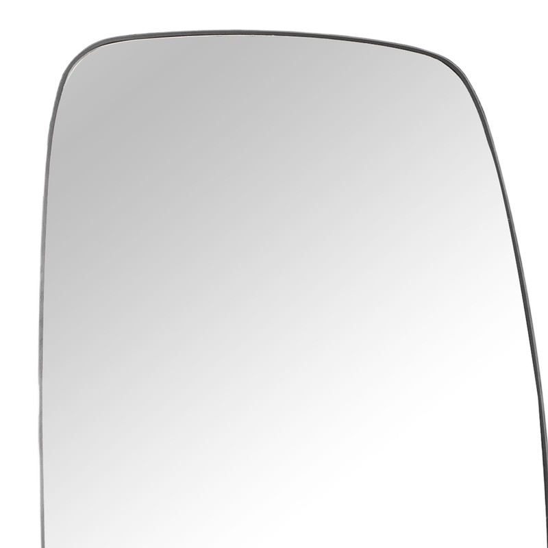 Side Heated Mirror Glass Antifog Clear Visibility Replacement for Vauxhall