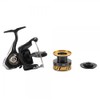 Cormoran Daiwa Legalis LT (all-round spinning reel)., black