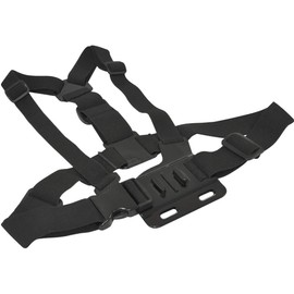 JJ PRIME® Adjustable Chest Strap for GoPro HD Hero 1 2 3 3+ 4 5 Action Video Camera Birthday Christmas Travel Outdoor Gift