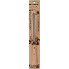 Tiger Crown Wood Handle Chiffon Knife No. 7240