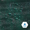 CARTMAN Finished Size 8x10 Feet Waterproof Green Tarp 8 Mil