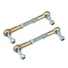 X AUTOHAUX 2pcs M8 Steering Tie Rod for 50cc 70cc