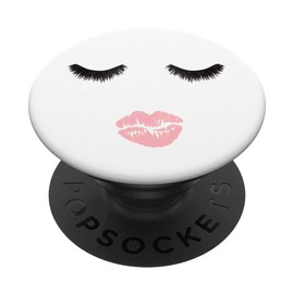 Lashes Lips Sexy Face Nude Pink Lipstick MUA Makeup Artist