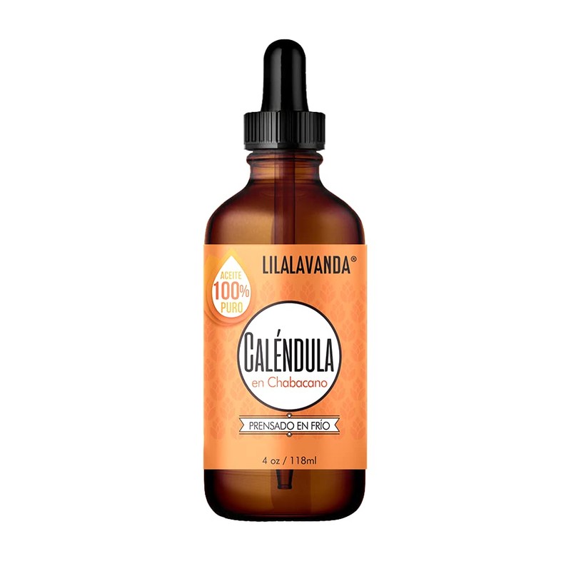 LilaLavanda – Aceite de Caléndula Macerado en Chabacano – 118
