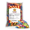 Tootsie Fruit Chews 5-Flavor Individually Wrapped Bulk Multicolored Taffy Candy