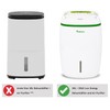 Spares2go HEPA Filter compatible with Meaco Dehumidifier 20L 20LE Low